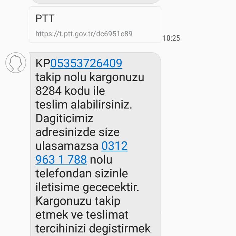 PTT Kargo'nun Teslimat Sorunları Ve İletişim Eksikliği