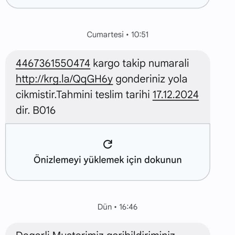 Kitap Siparişim Zamanında Ulaşmadı