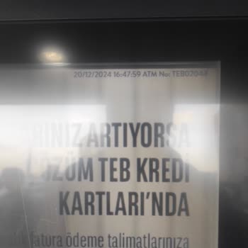 ATM Paramı Yuttu: TEB Kayaşehir'de Sorun