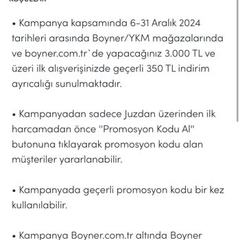 Boyner Mağazasında Kupon Kullanımında Yaşanan Sorun Ve Müşteri Hizmetleri Desteği Eksikliği