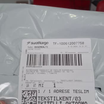 Kayıp Paket Ve Çelişkili Teslimat Bilgileri