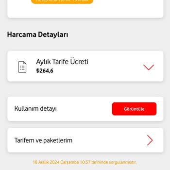 Yanlış Paket Ücreti Ve Cayma Bedeli Sorunu