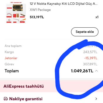 Eksik İade Süreci