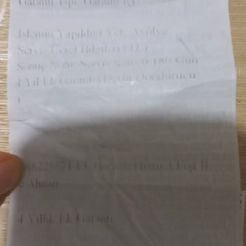 Beko Derin Dondurucu Garanti Karmaşası Ve İletişim Sorunu