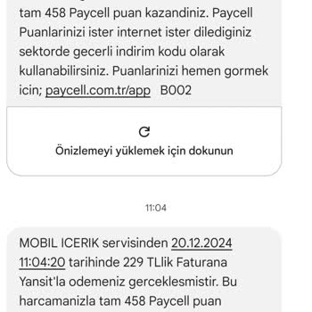Paycell'de İzinsiz Üyelik Sorunu