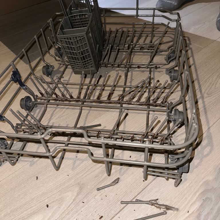 Teka Bulaşık Makinesi Sepet Sorunu Ve Alan Yetersizliği