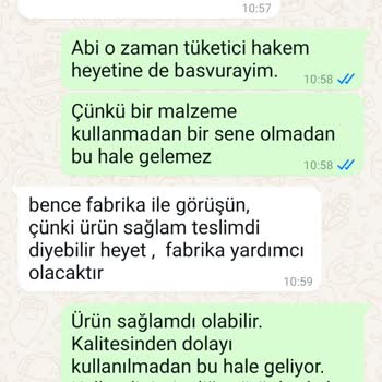 Müşteri Hizmetleri Ve Ürün Kalitesi Sorunu
