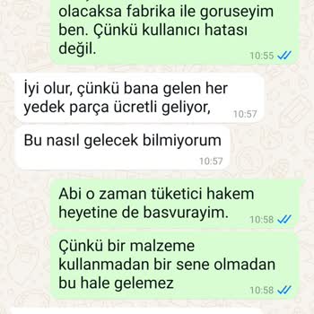 Müşteri Hizmetleri Ve Ürün Kalitesi Sorunu