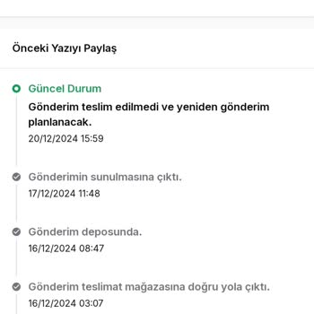 Kayıp Kargo Krizi: Sorumsuzlukta Zirve!