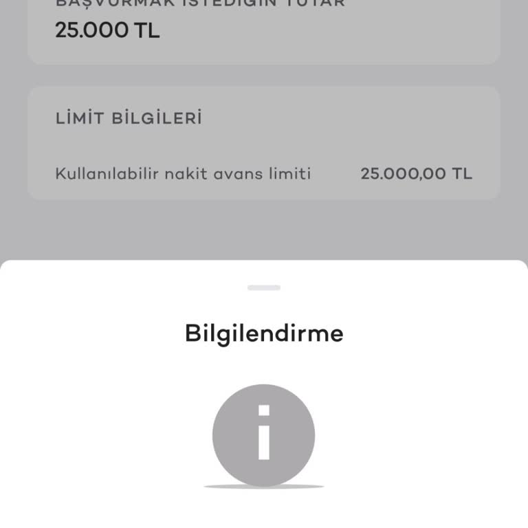 Faizsiz Nakit Avans Kampanyasında Teknik Sorun