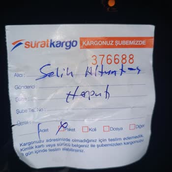 Sürat Kargo'nun Teslimat Sorunları Ve Müşteri Mağduriyeti