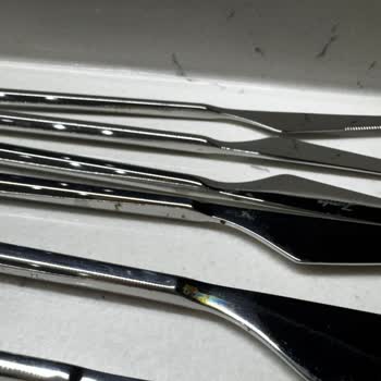 Paslanma Sorunu: Misafir Yemek Takımı Kullanılamaz Durumda