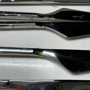 Paslanma Sorunu: Misafir Yemek Takımı Kullanılamaz Durumda