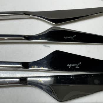 Paslanma Sorunu: Misafir Yemek Takımı Kullanılamaz Durumda