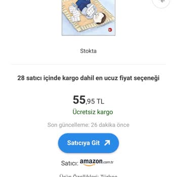 Amazon'dan Alınan Kitapların İadesi Ve Kargo Ücreti Sorunu