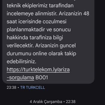 Fiber İnternet Bağlantısında 20 Günlük Kesinti