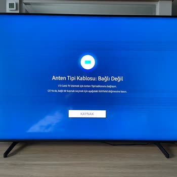 Samsung QLED Televizyonumun Garanti Sonrası Ekran Panel Arızası