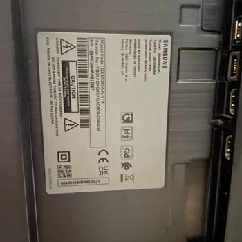 Samsung QLED Televizyonumun Garanti Sonrası Ekran Panel Arızası