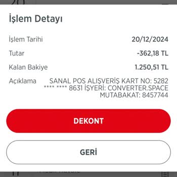 İzinsiz Para Çekimi Şoku