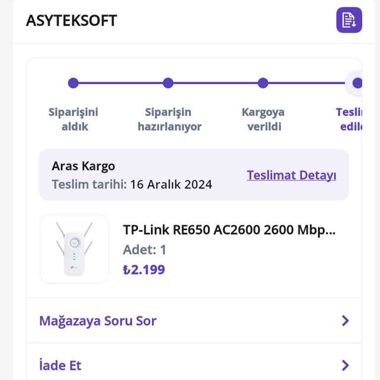 TP Link RE 650 Menzil Genişleticinin Hayal Kırıklığı