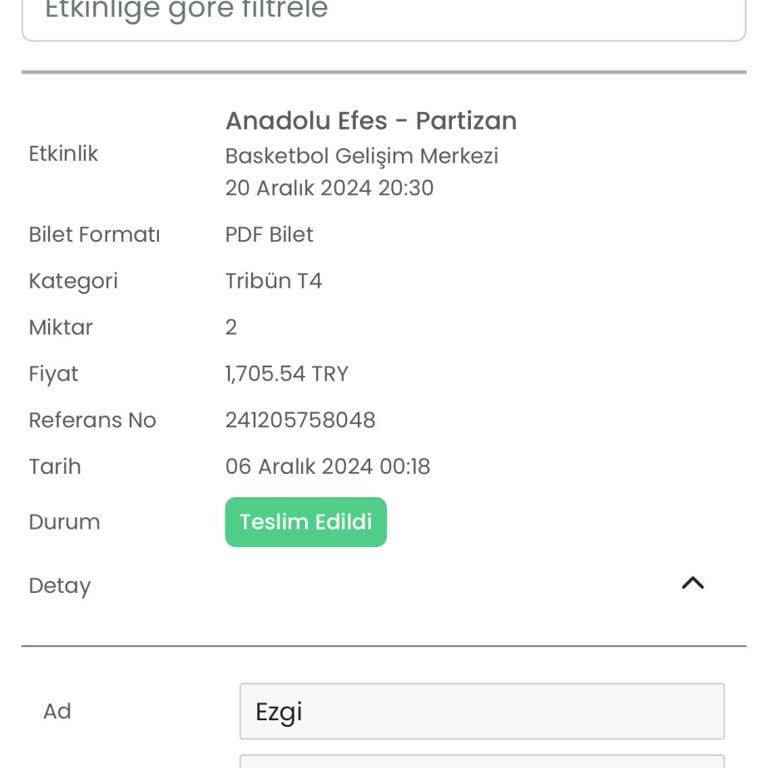Bilet Transferinde Yaşanan Sorunlar