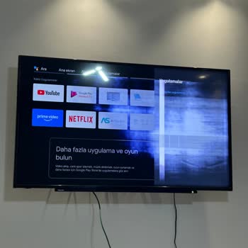Toshiba TV'de Erken Panel Arızası Ve Yüksek Onarım Ücreti