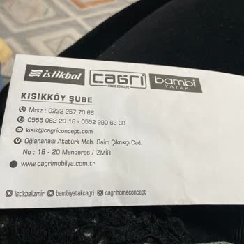 Eksik Malzeme İle Teslim Edilen Koltuk Takımı