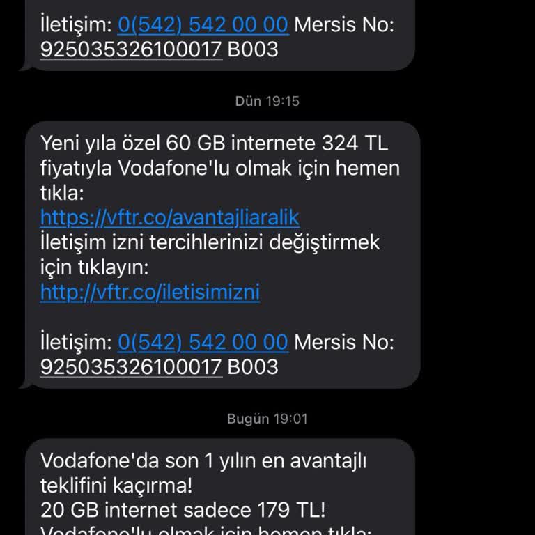 İzinsiz SMS'ler: Gizliliğim İhlal Ediliyor