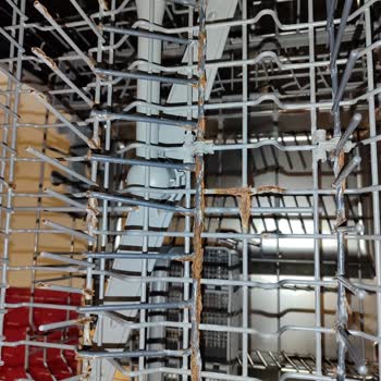 Arçelik Bulaşık Makinesi Sepetleri Küflendi, Mağduriyet Giderilmeli