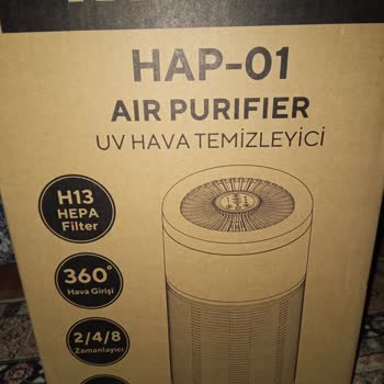 Kumtel Hava Temizleme Cihazı İçin Yedek Filtre Temin Edilemiyor