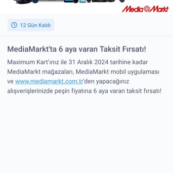 Media Markt Taksit Sözü Tutulmayan Alışverişte Müşteri Hizmetleri Çıkmazı