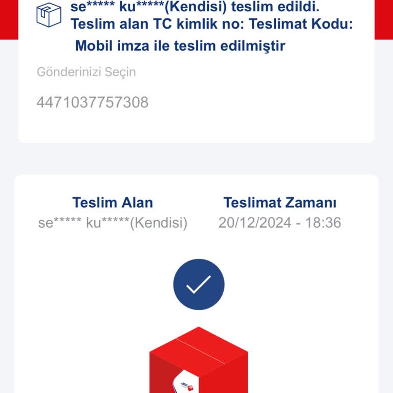 Aras Kargo Yanlış Teslimat Ve Güven Sorunu!