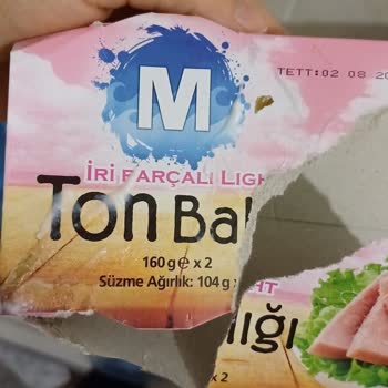 Bozuk Ton Balığı Ürünü Hayal Kırıklığı Yarattı