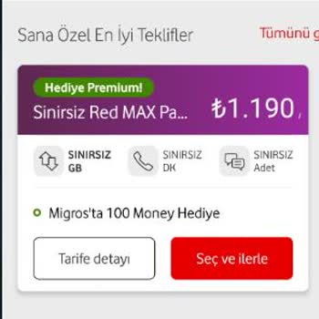 Vodafone Tarifeleri: Müşteri Tercihlerine Engel!