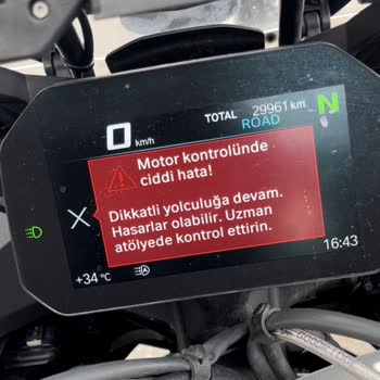 Hayalimdeki Motorun Teslimatında 95 Günlük Gecikme