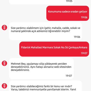 Tıkla Gelsin'de Menü Eksikliği Sorunu