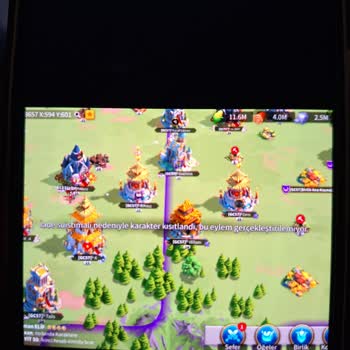 Rise Of Kingdoms Hesap Kısıtlaması Ve Kaynak Kayıpları