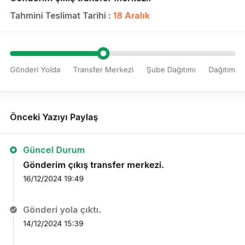 Kargom Neden 5 Gündür Hareketsiz?