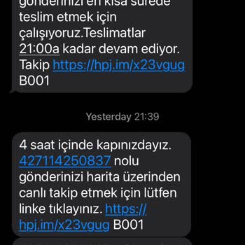 Hepsijet Teslimat Sorunu Ve İade Süreci Mağduriyeti