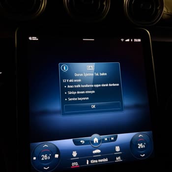 Mercedes C200'de Tekrarlayan Akü Sorunu