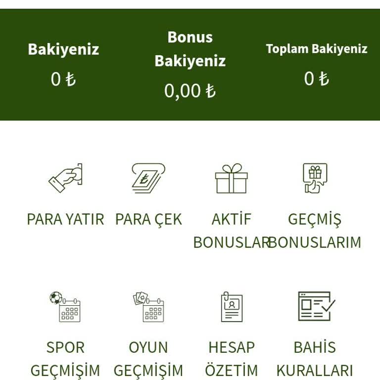 Yüklediğim Para Hesabıma Geçmedi!