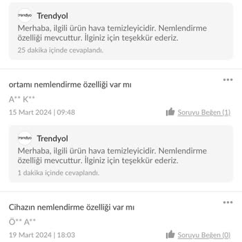 Yanıltıcı Ürün Bilgisiyle Karşılaştım: Hava Temizleyici Hayal Kırıklığı