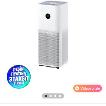 Yanıltıcı Ürün Bilgisiyle Karşılaştım: Hava Temizleyici Hayal Kırıklığı