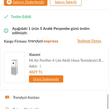 Yanıltıcı Ürün Bilgisiyle Karşılaştım: Hava Temizleyici Hayal Kırıklığı