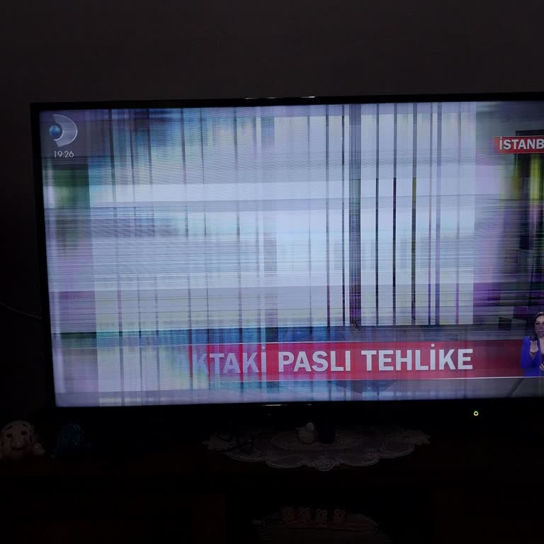 Toshiba TV'nin Garanti Sonrası Ekran Sorunu