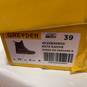 Greyder Greyfurt Marka Botlar Ayak Sağlığımı Tehdit Ediyor