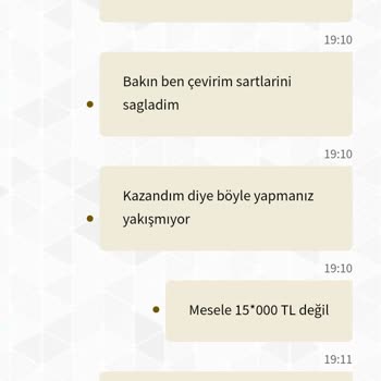 Aresbet'te Ödeme Sorunu Ve Ana Para İadesi Talebi