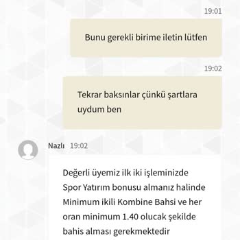 Aresbet'te Ödeme Sorunu Ve Ana Para İadesi Talebi
