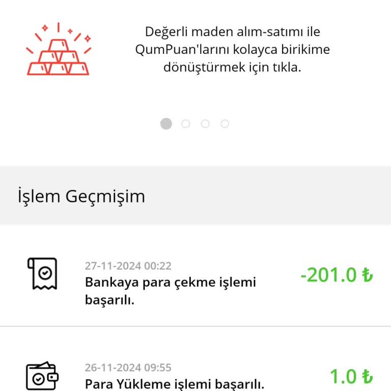 Qumpara Para Çekme Sorunu Ve Yanıtsız Destek Talebi