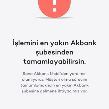 Akbank'ın Sürekli Mesajları Ve Şube Yönlendirmesi Sorunu